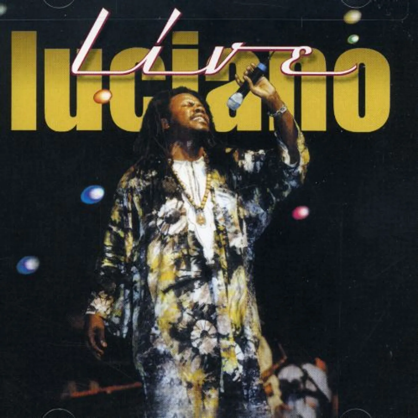 Luciano LIVE CD