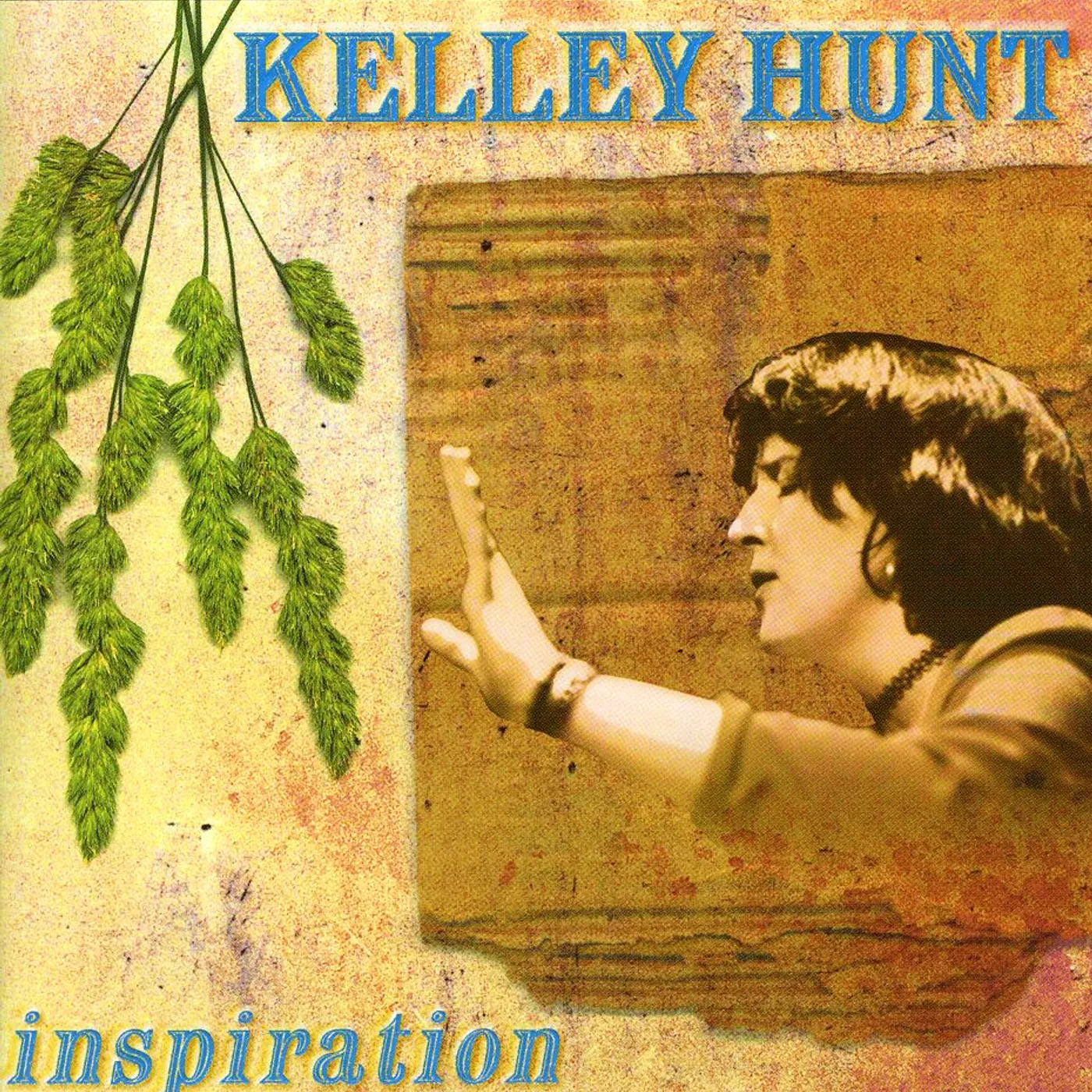 Kelley Hunt INSPIRATION CD