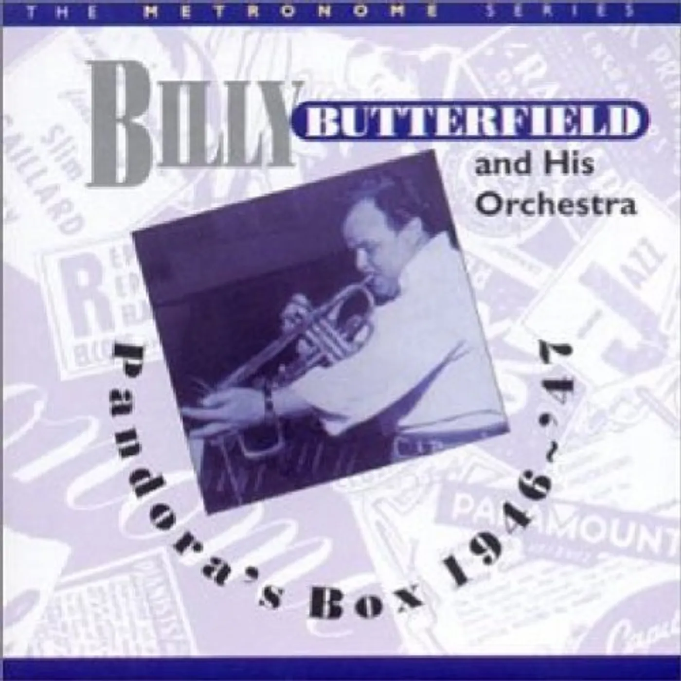 Billy Butterfield PANDORA'S BOX 1946-47 CD