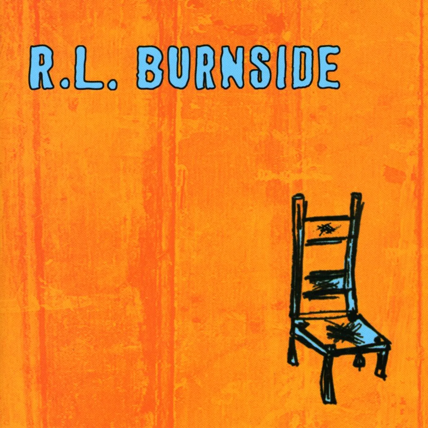 R.L. Burnside WISH I WAS IN HEAVEN SITTING DOWN CD