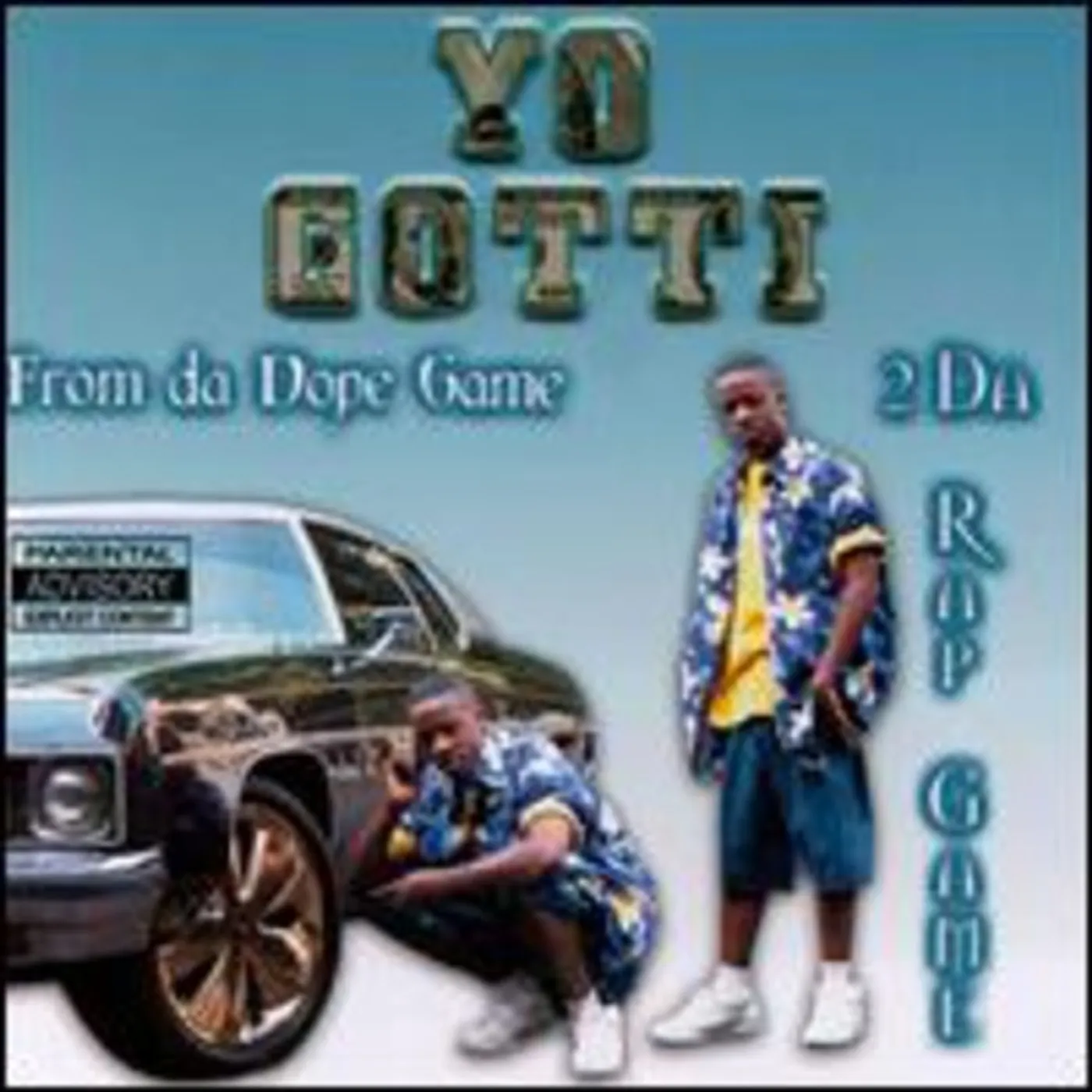 Yo Gotti FROM THE DA DOPE GAME 2 DA RAP GAME CD