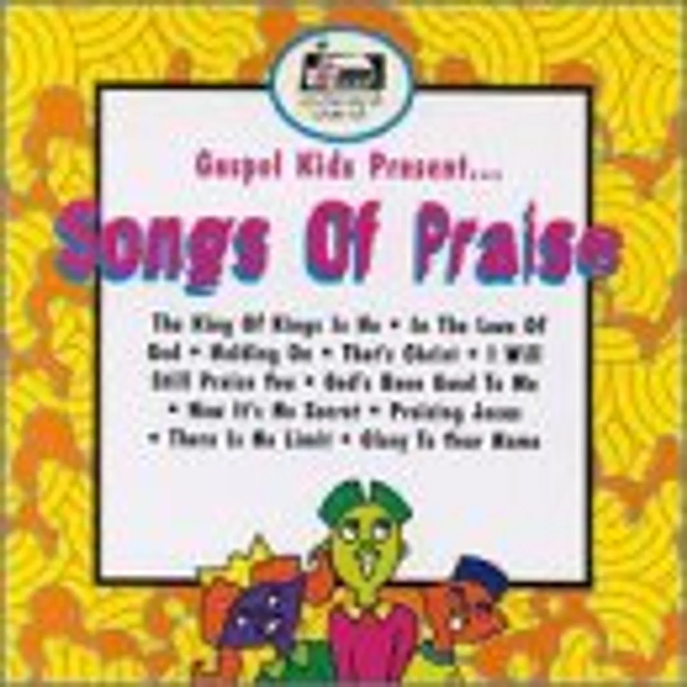 Gospel Kids SONGS OF PRAISE CD
