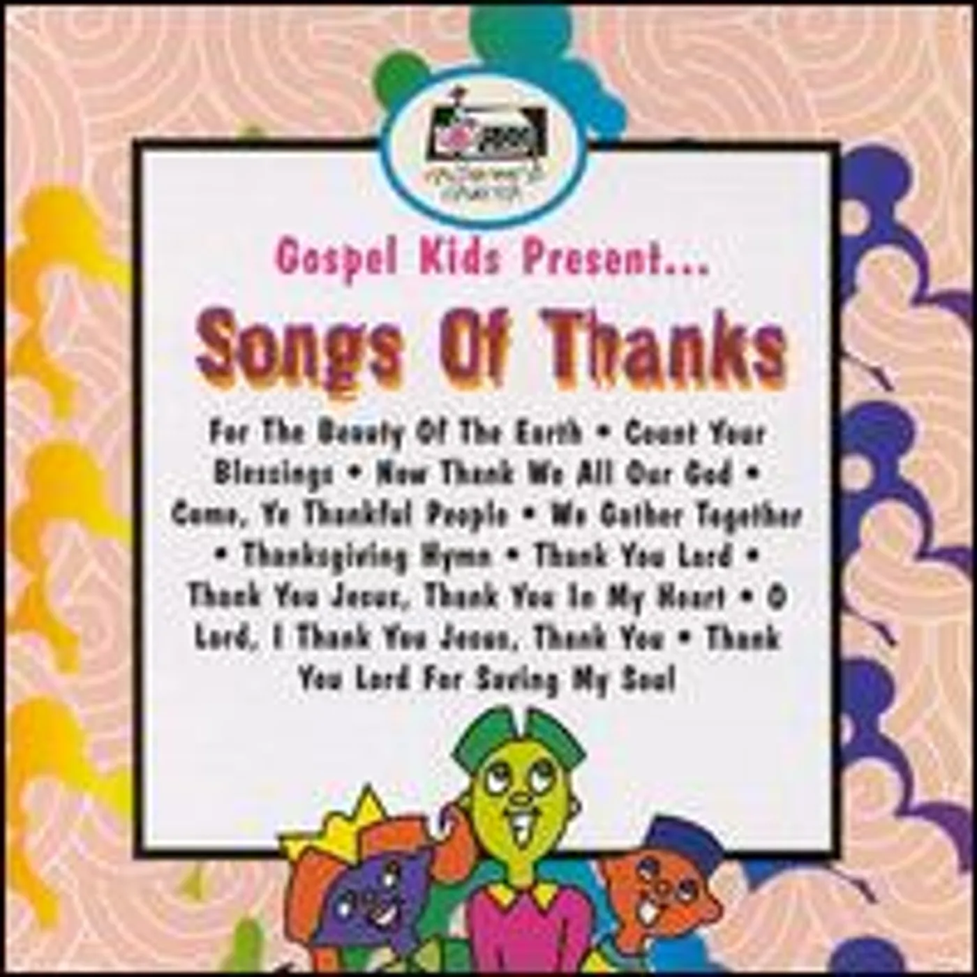 Gospel Kids THANK YOU SONGS CD