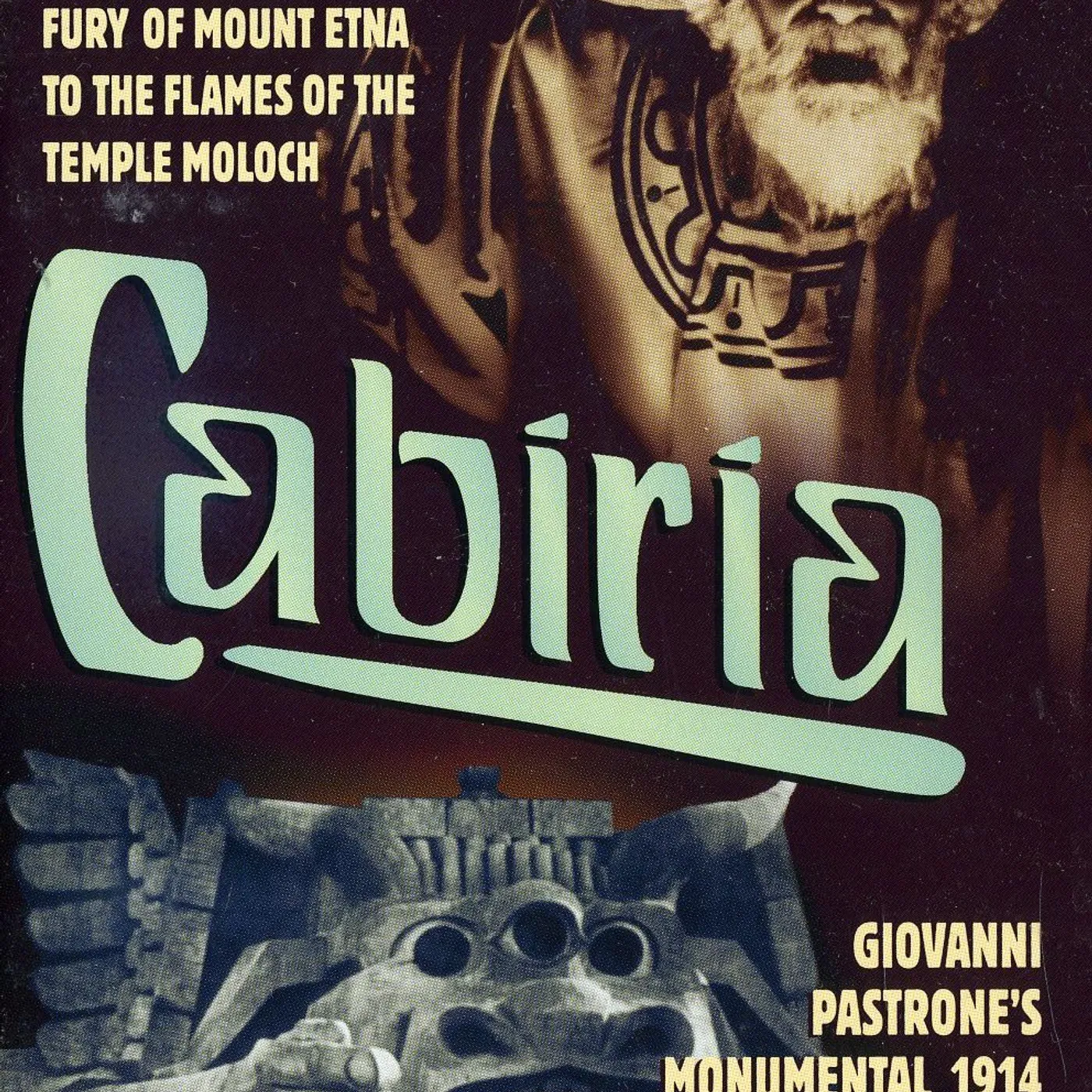 Cabiria DVD