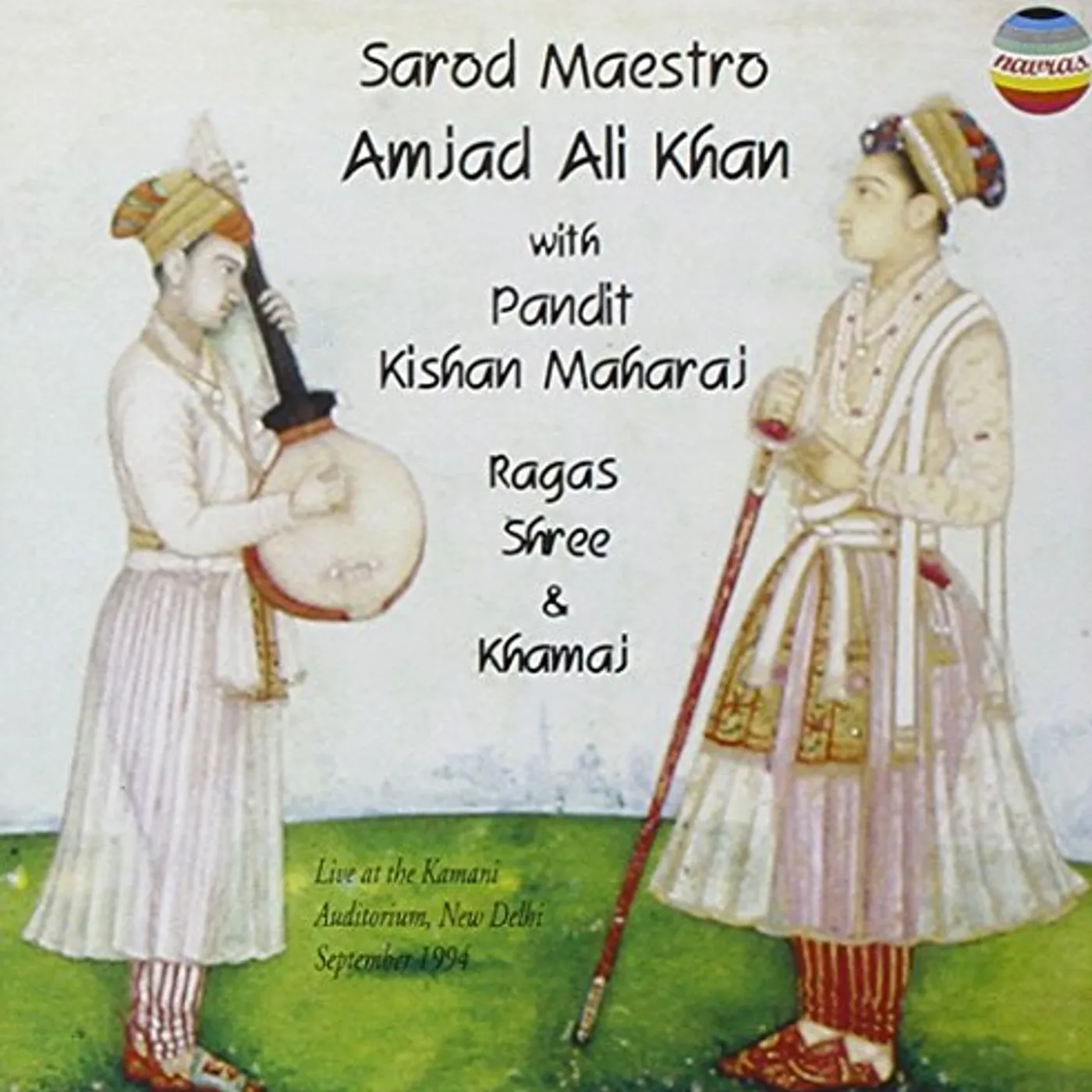 Amjad Ali Khan RAGAS SHREE & KHAMAJ CD