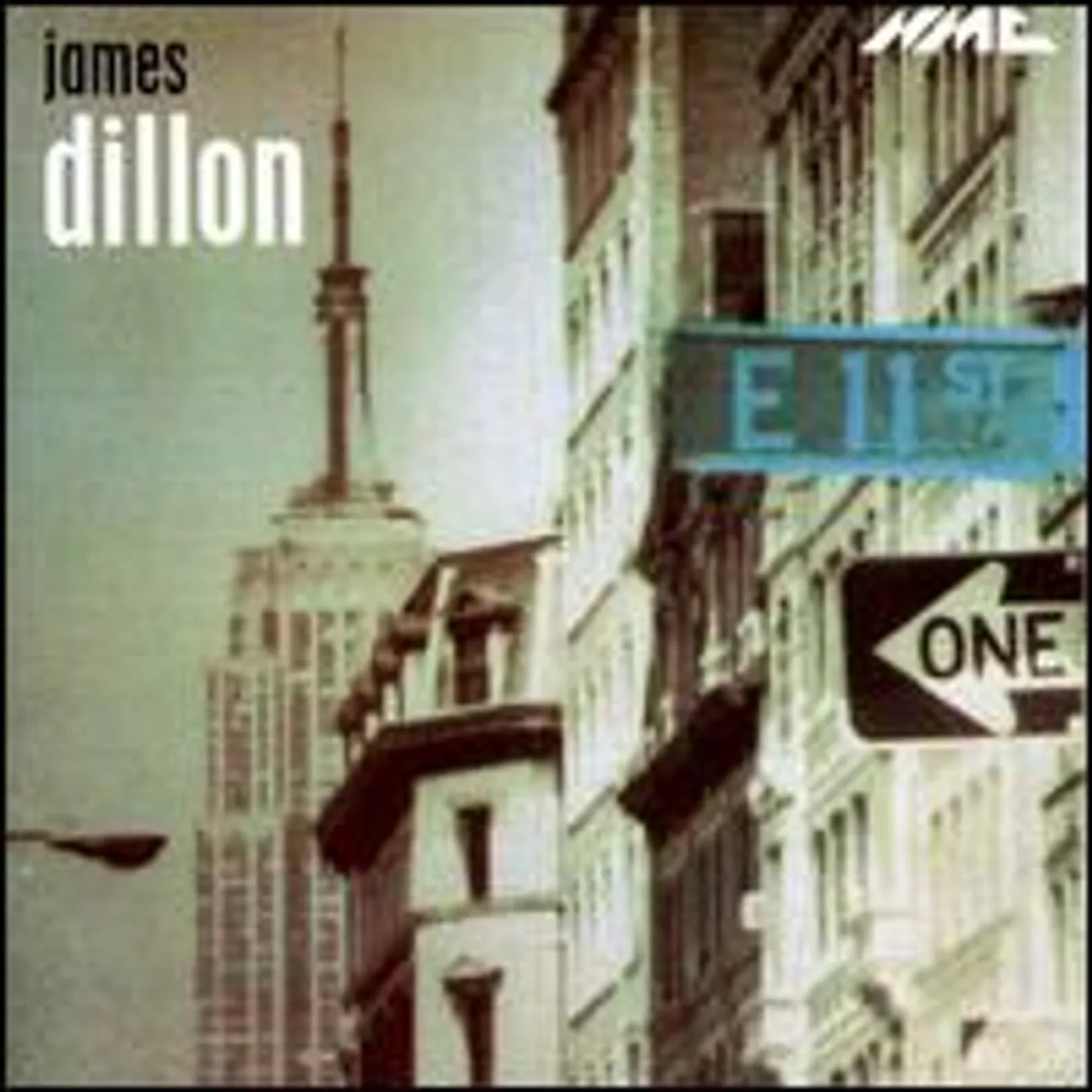 Dillon EAST 11TH ST NY 10003 / WINDOWS & CANOPIES CD