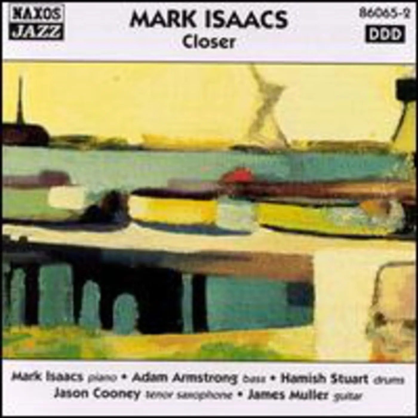 Mark Isaacs CLOSER CD