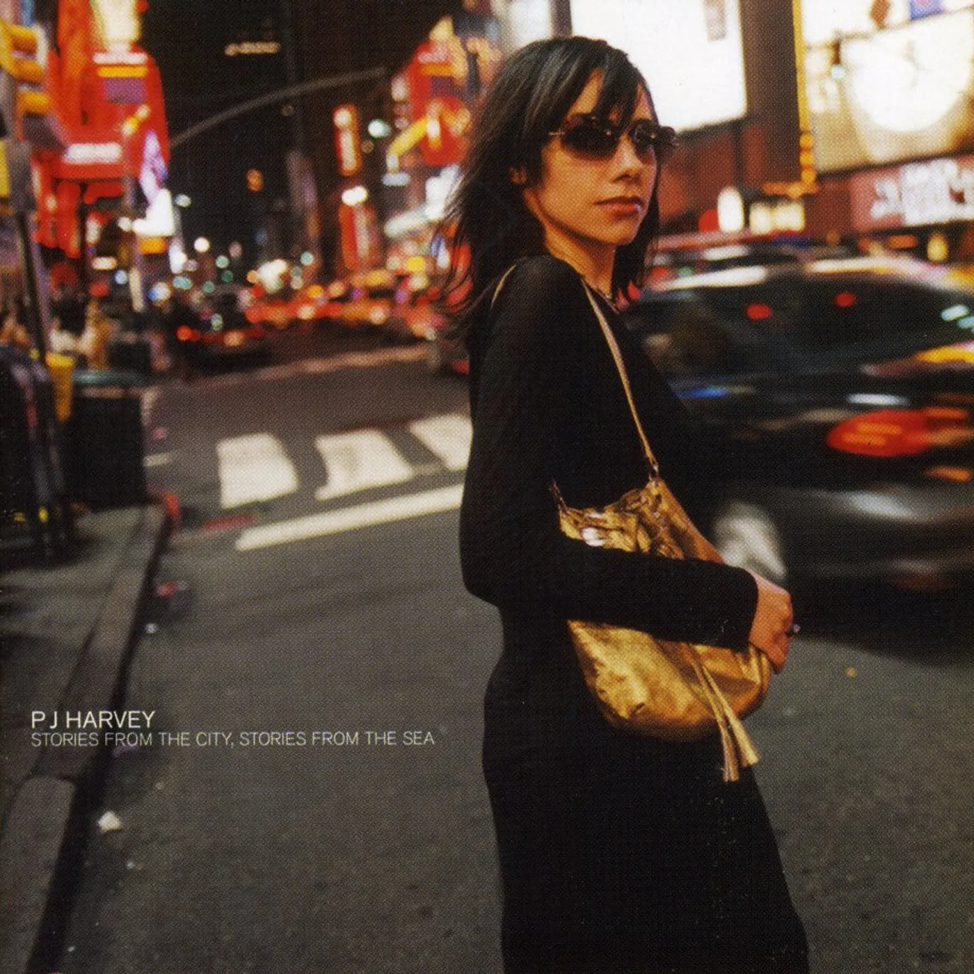 PJ Harvey STORIES FROM CITY STORIES FROM SEA CD