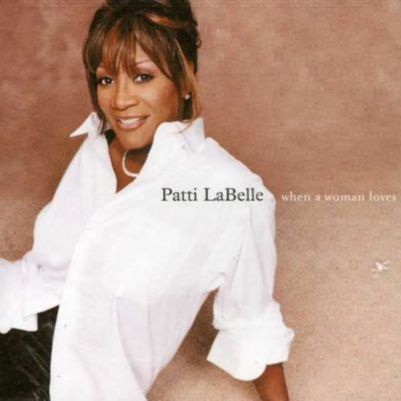 Patti LaBelle WHEN A WOMAN LOVES CD