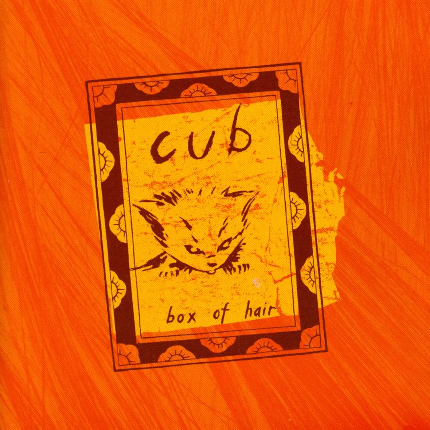 Cub BOX OF HAIR CD