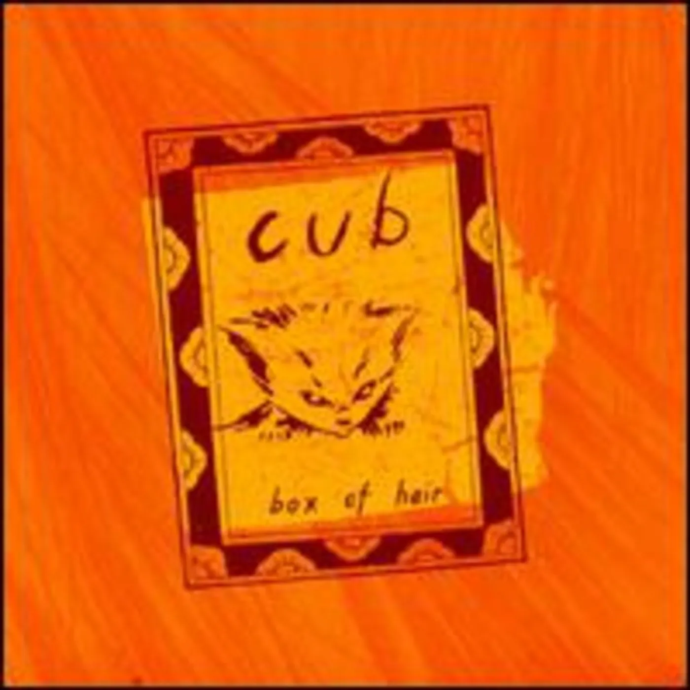 Cub Box of Hair Vinyl Record