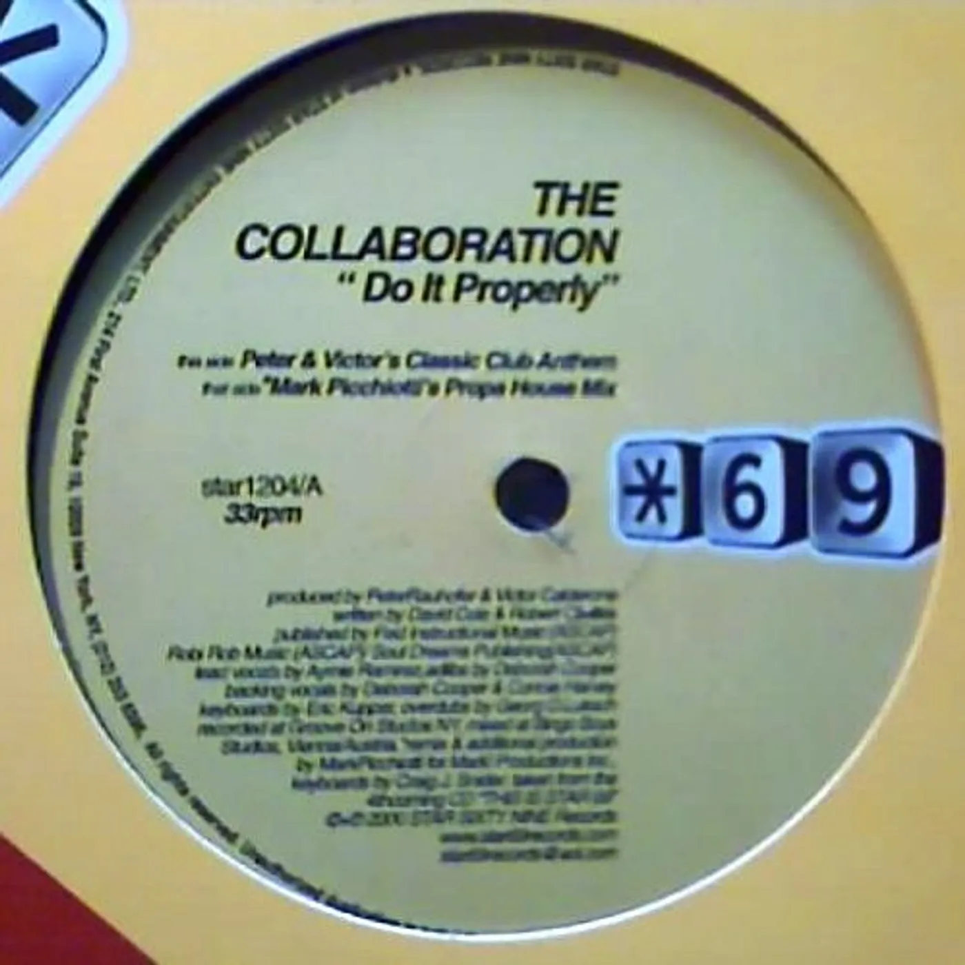 Collaboration DO IT PROPERLY Vinyl Record