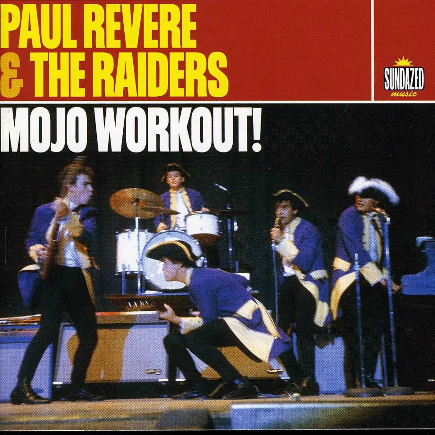 Paul Revere & The Raiders MOJO WORKOUT CD