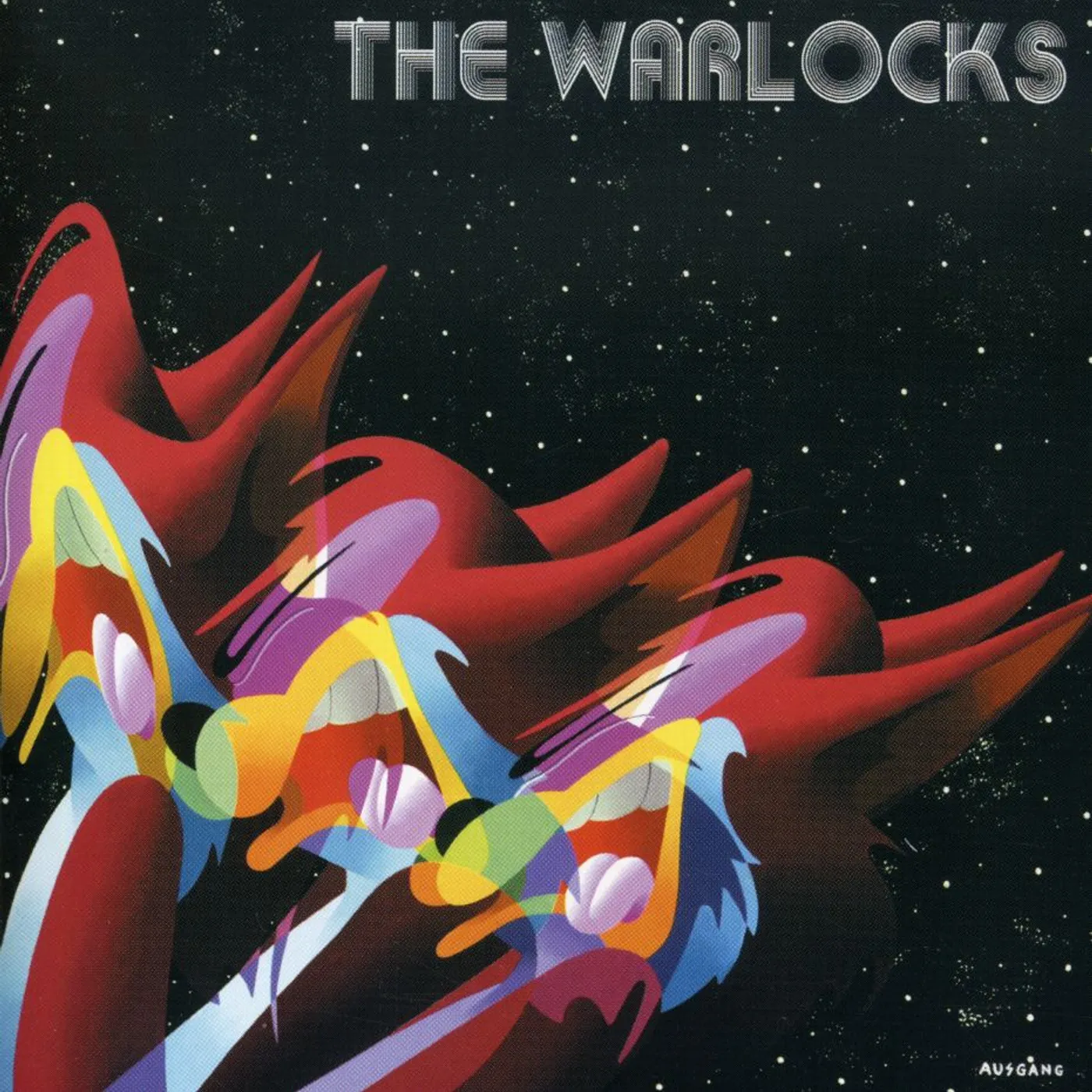 WARLOCKS CD