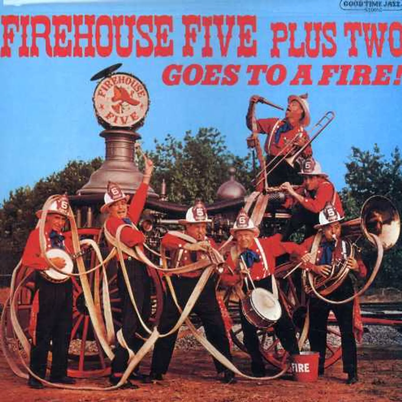 Firehouse Five Plus Two GOES TO A FIRE CD