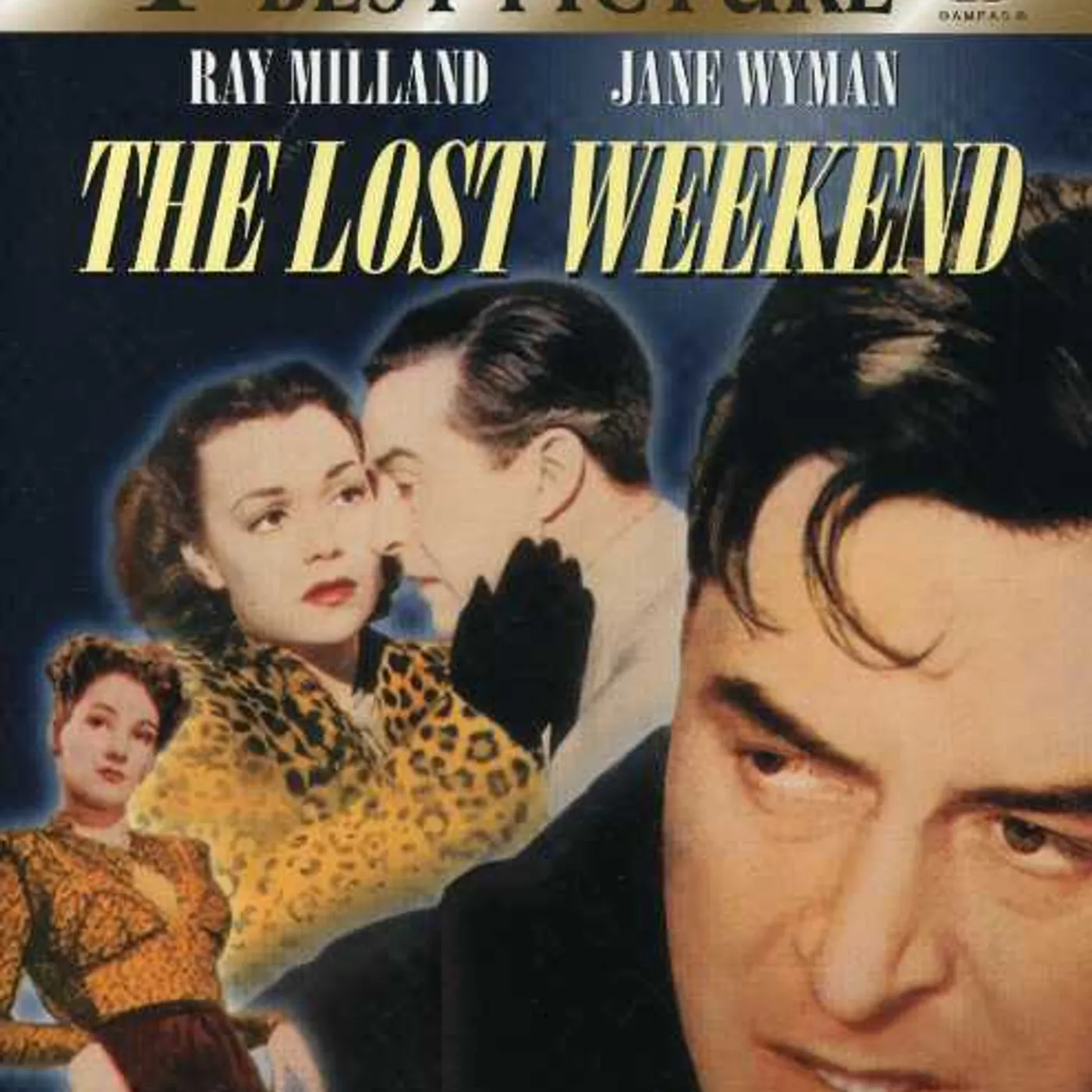 LOST WEEKEND (1945) DVD