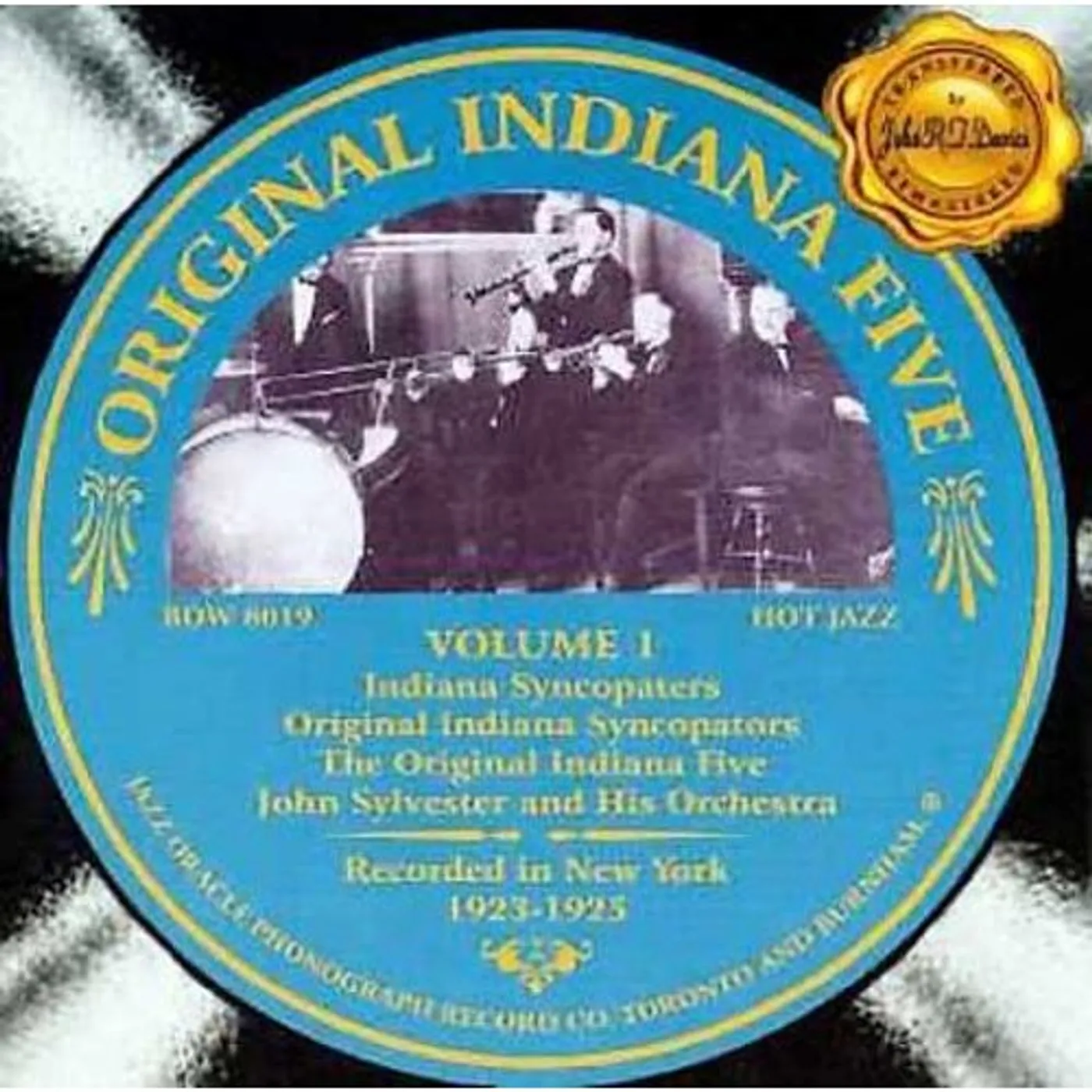 Original Indiana Five VOLUME 1 CD