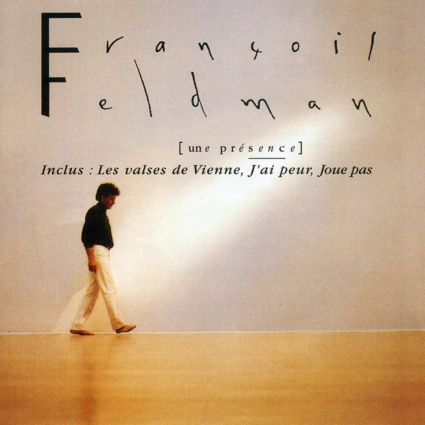 François Feldman GOLD MUSIC STORY: UNE PRESENCE CD