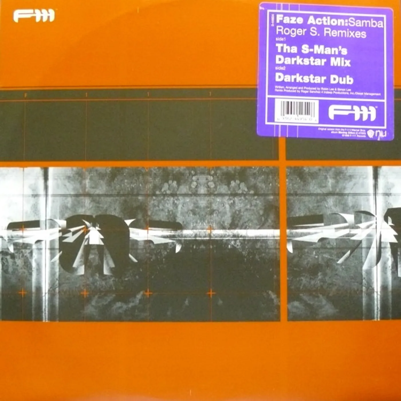 Faze Action SAMBA Vinyl Record