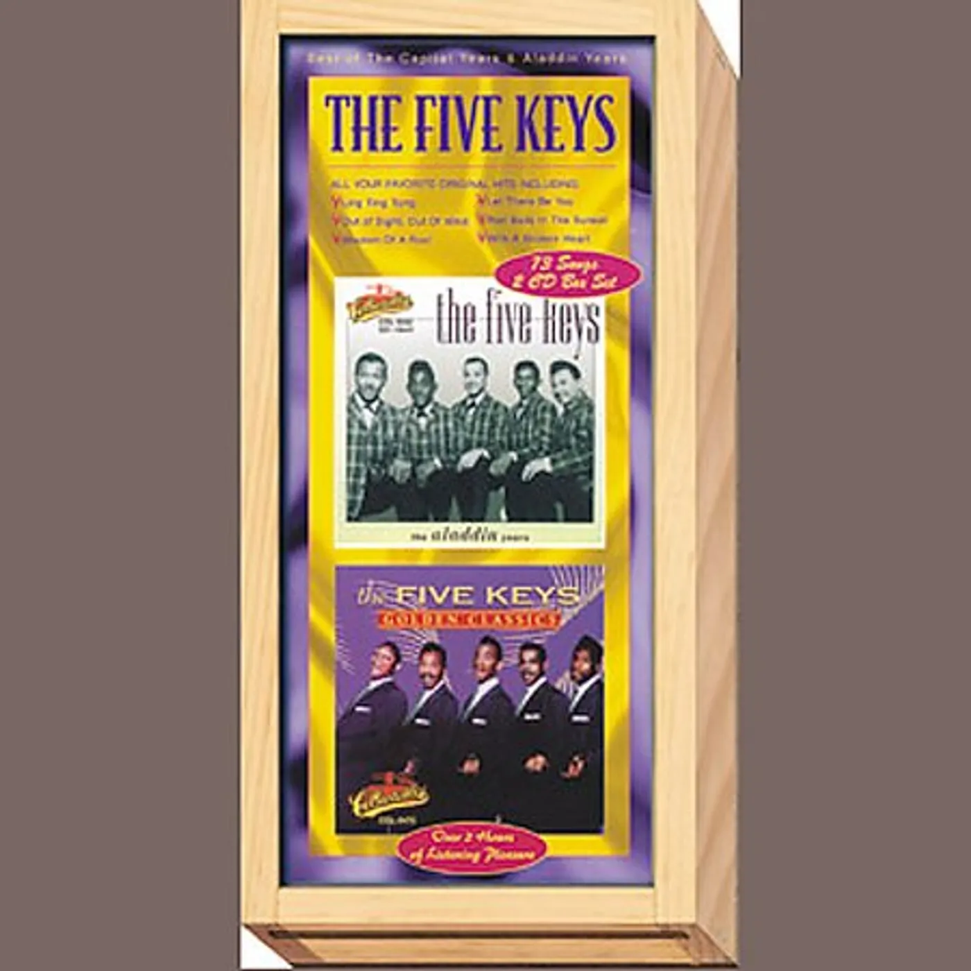 Five Keys BEST OF CAPITOL & ALADDIN YEARS CD