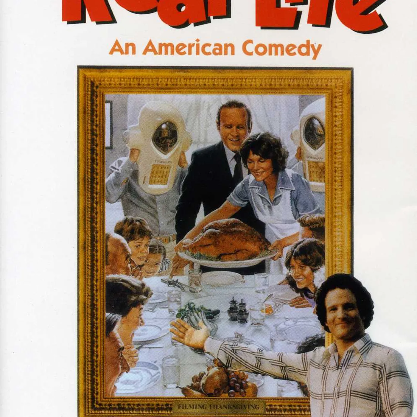 REAL LIFE (1979) DVD