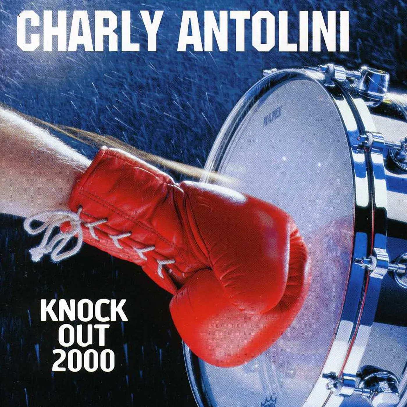 Charly Antolini KNOCK OUT 2000 CD