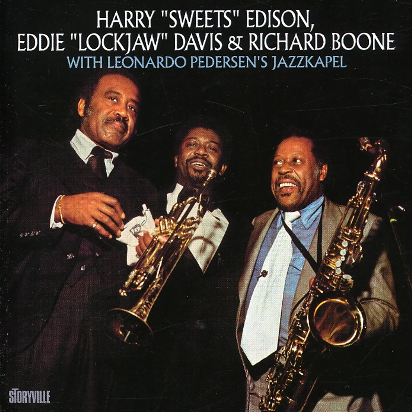 Harry "Sweets" Edison EDISON DAVIS & BOONE CD