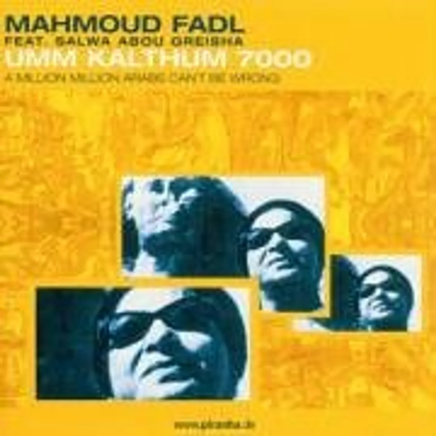 Mahmoud Fadl UMM KALTHUM 7000 CD