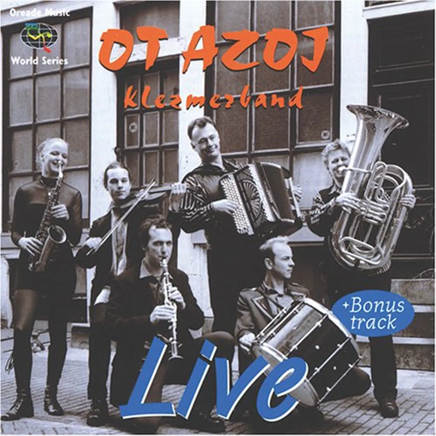 Ot Azoj Klezmerband KLEZMERBAND LIVE CD