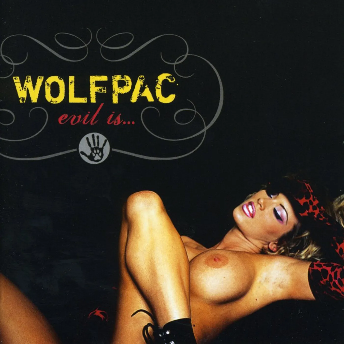 Wolfpac EVIL IS CD