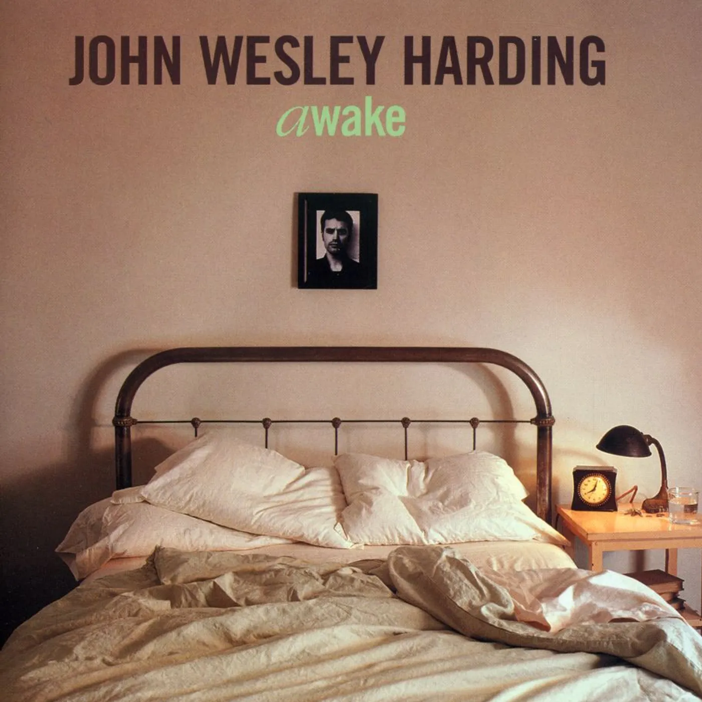 John Wesley Harding AWAKE CD