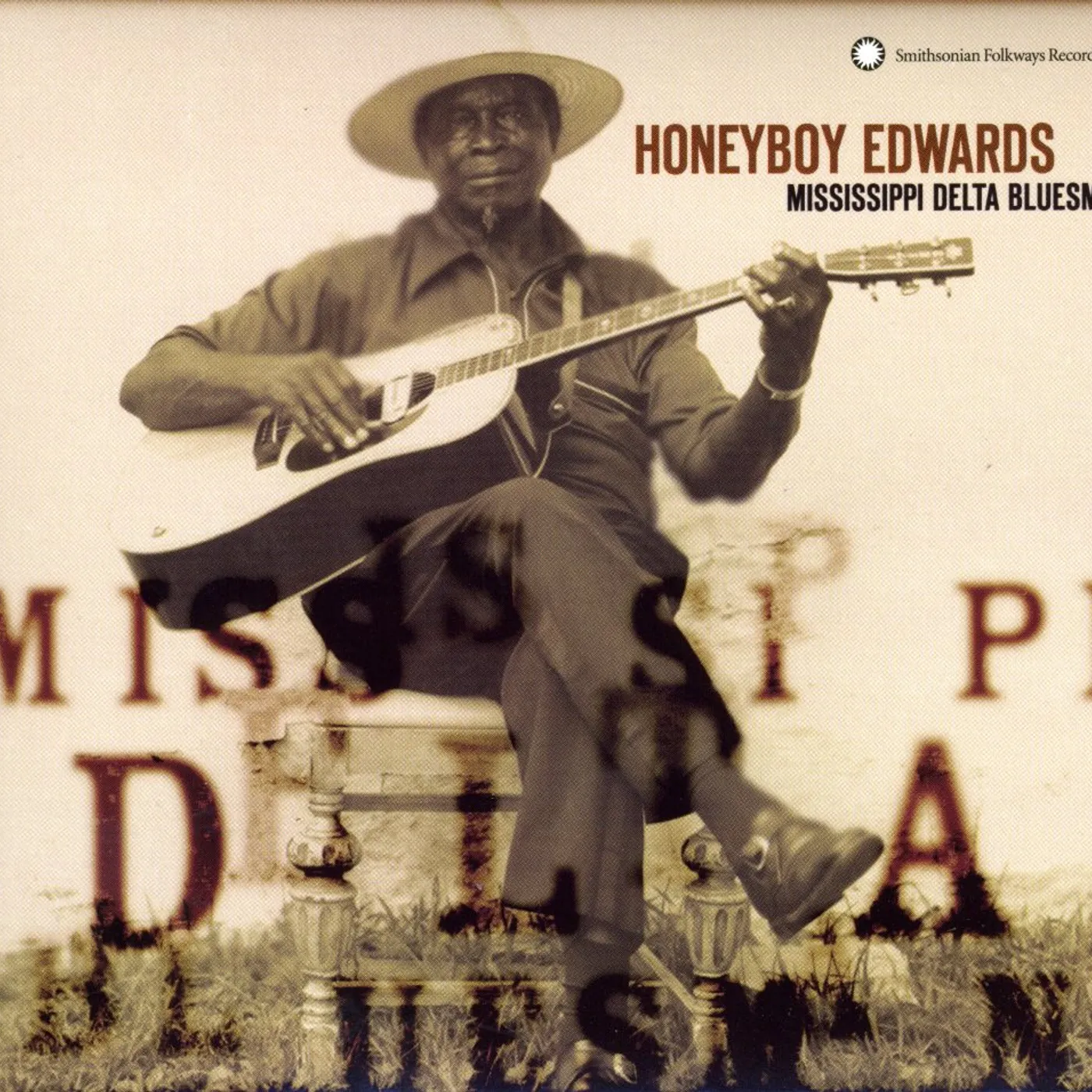 David "Honeyboy" Edwards MISSISSIPPI DELTA BLUESMAN CD