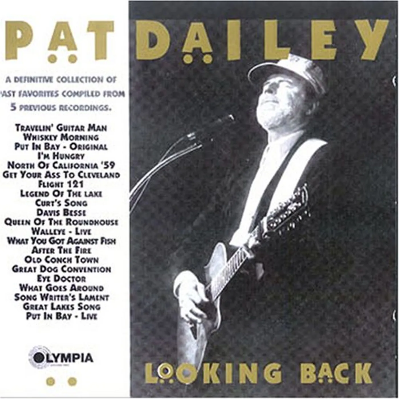 Pat Dailey LOOKING BACK CD