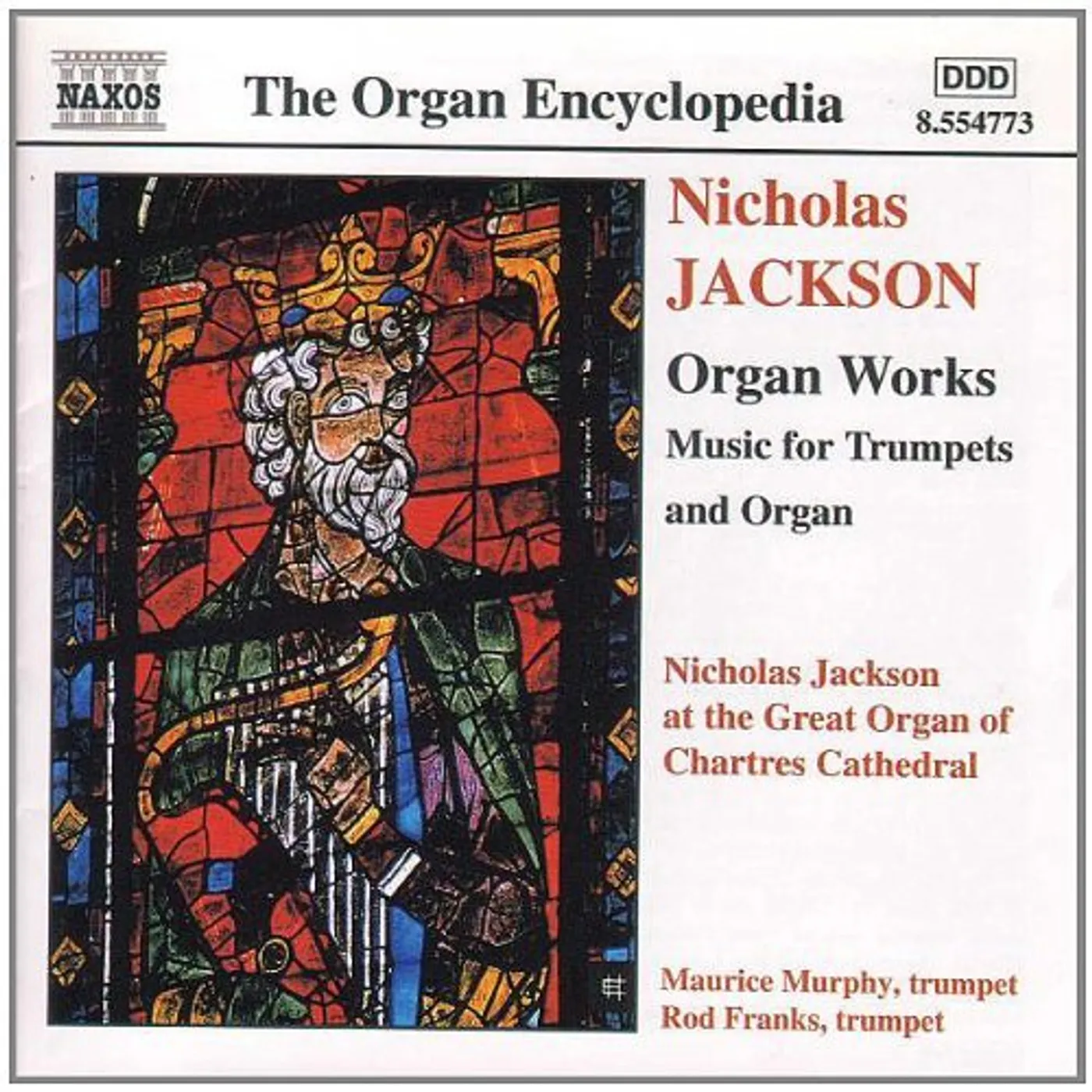 Jackson ORGAN WORKS CD