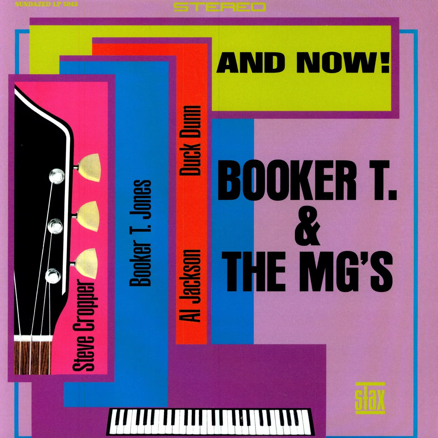 Booker T. & the M.G.'s And Now! Vinyl Record