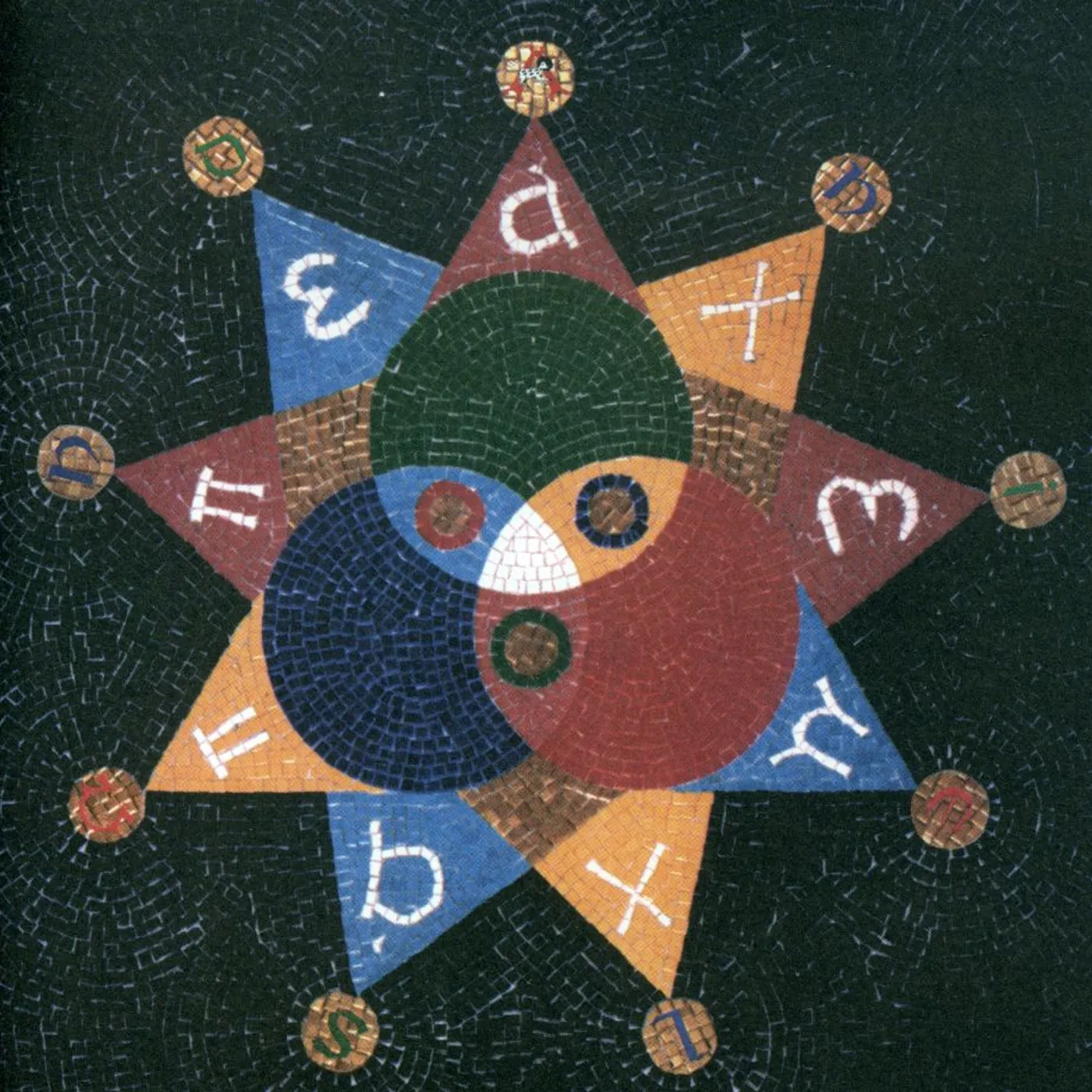Danielson Famile TRI-DANIELSON (ALPHA) CD