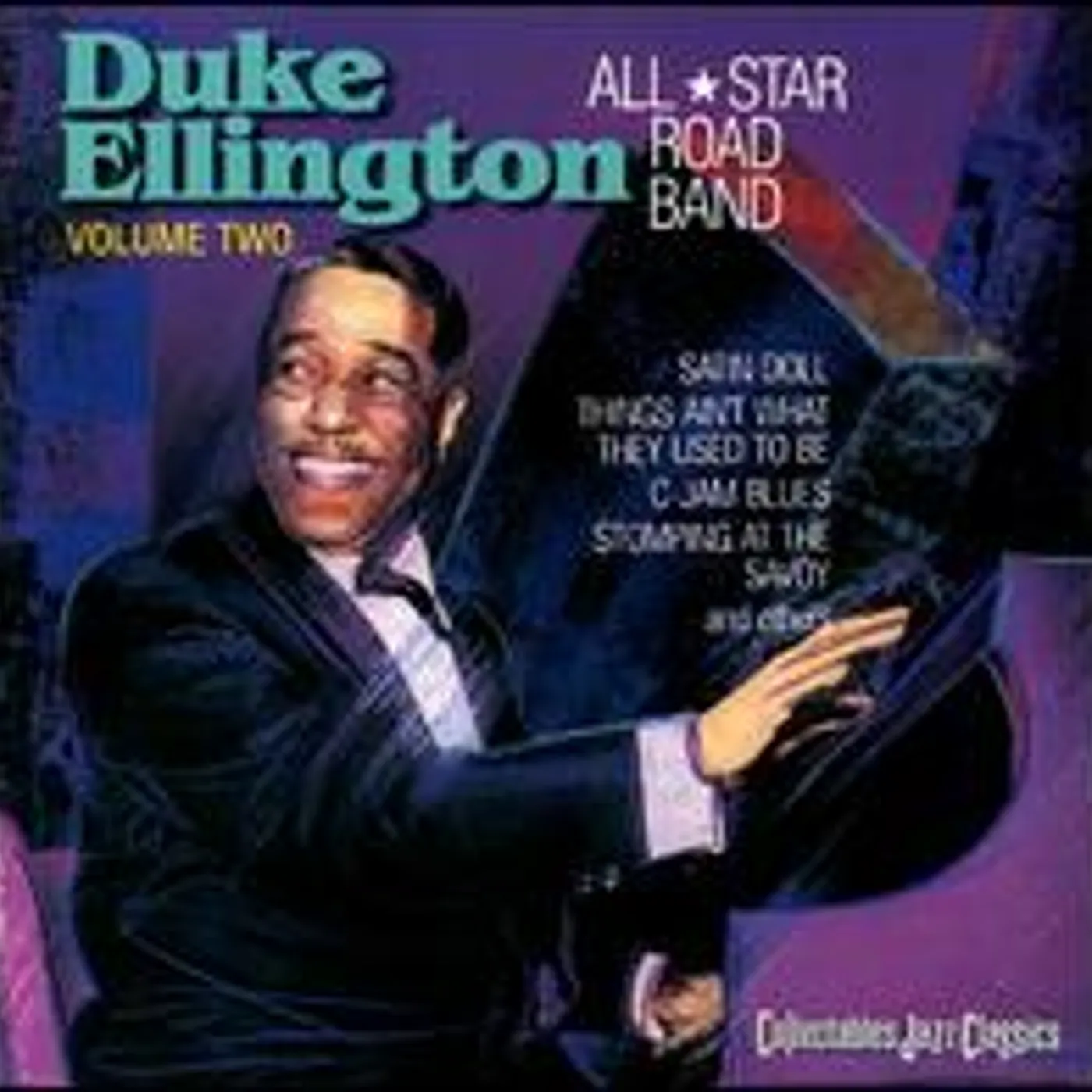 Duke Ellington ALL STAR ROAD BAND 2 CD