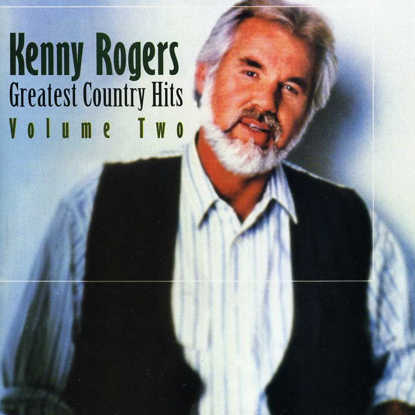 Kenny Rogers GREATEST COUNTRY HITS 2 CD