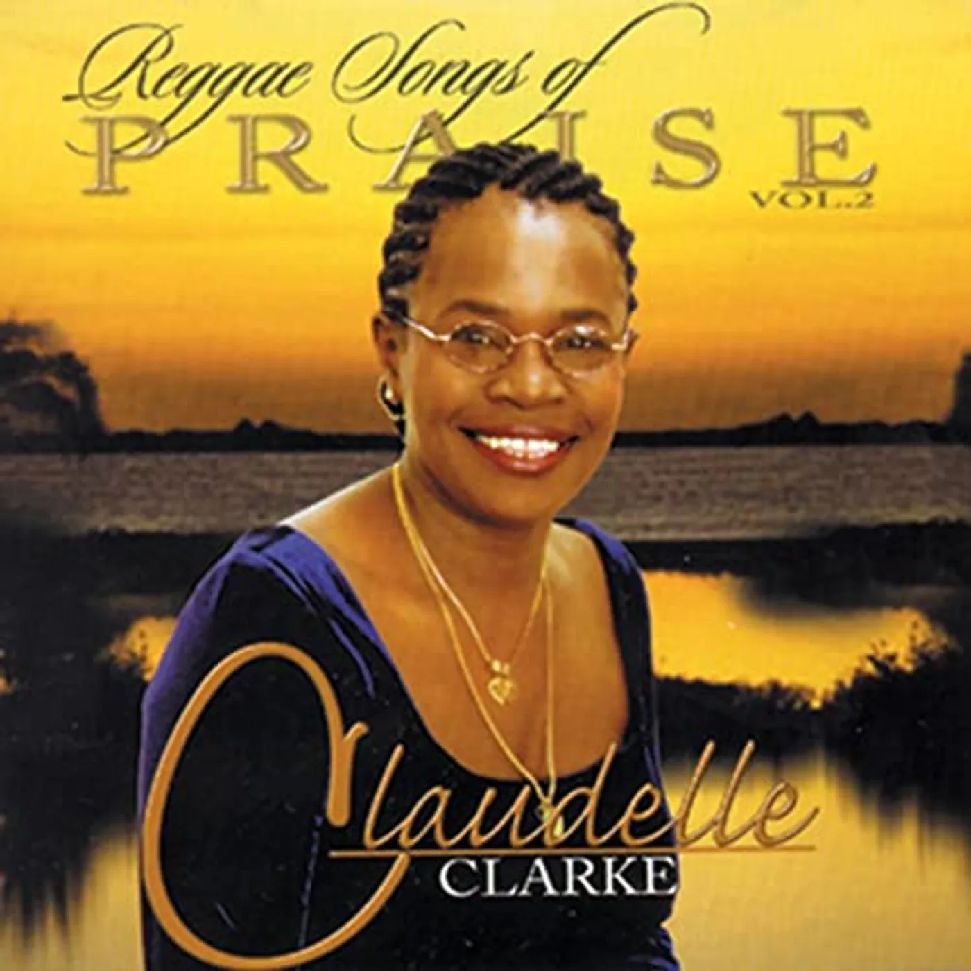 Claudelle Clarke REGGAE SONGS OF PRAISE 2 Vinyl Record