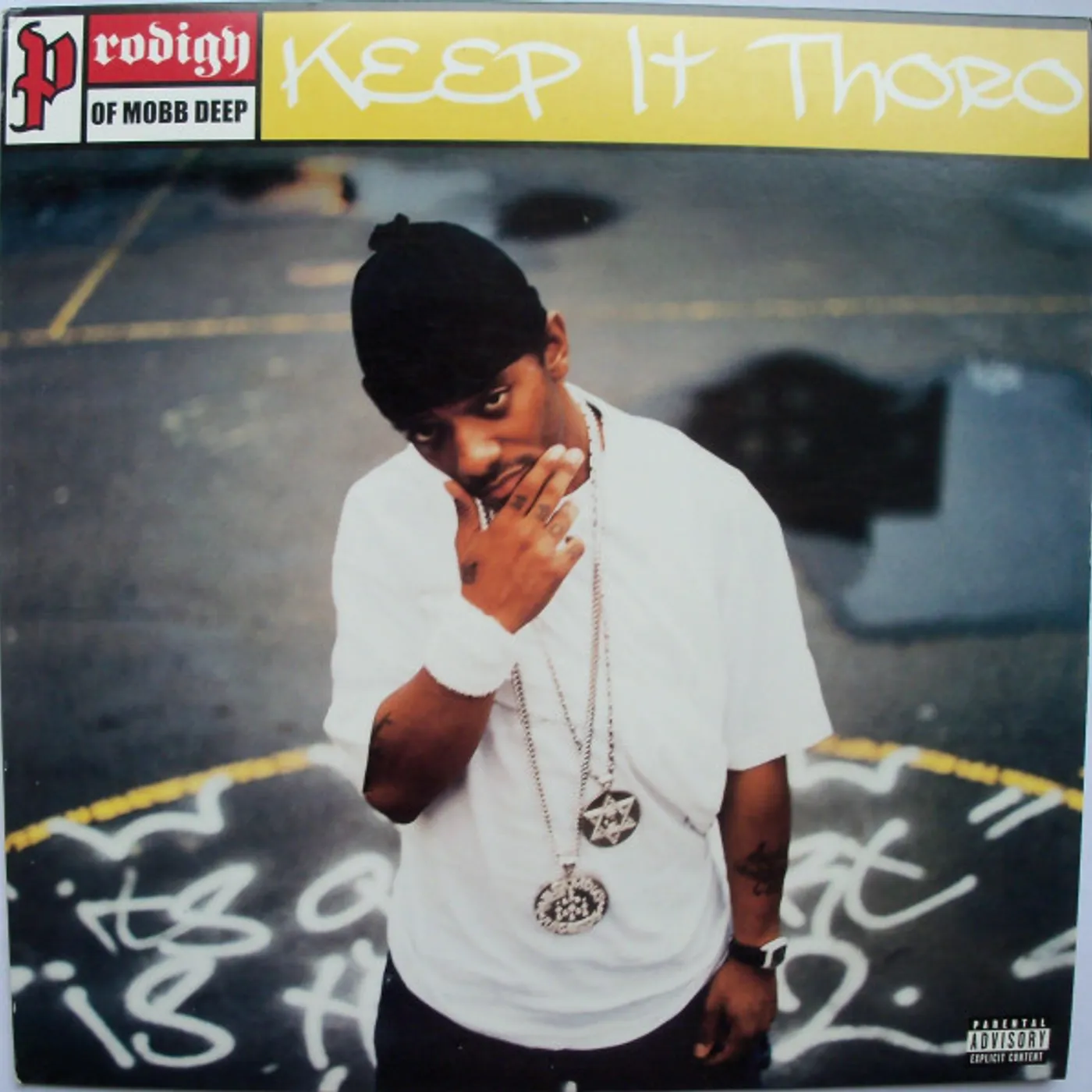 Prodigy Of Mobb Deep Keep It Thoro Vinyl Record