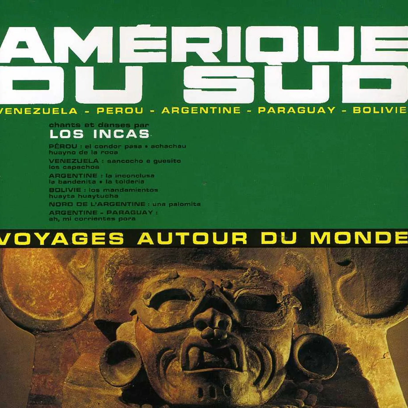 Incas GOLD MUSIC STORY: VOYAGES AUTOUR DU MONDE CD