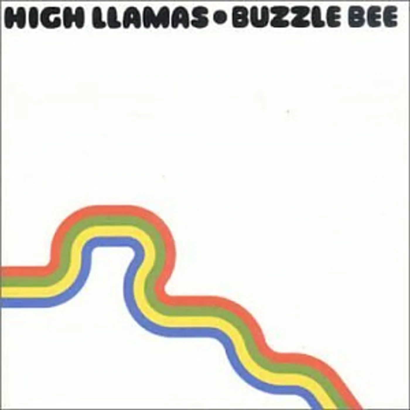 High Llamas BUZZULE BEE CD