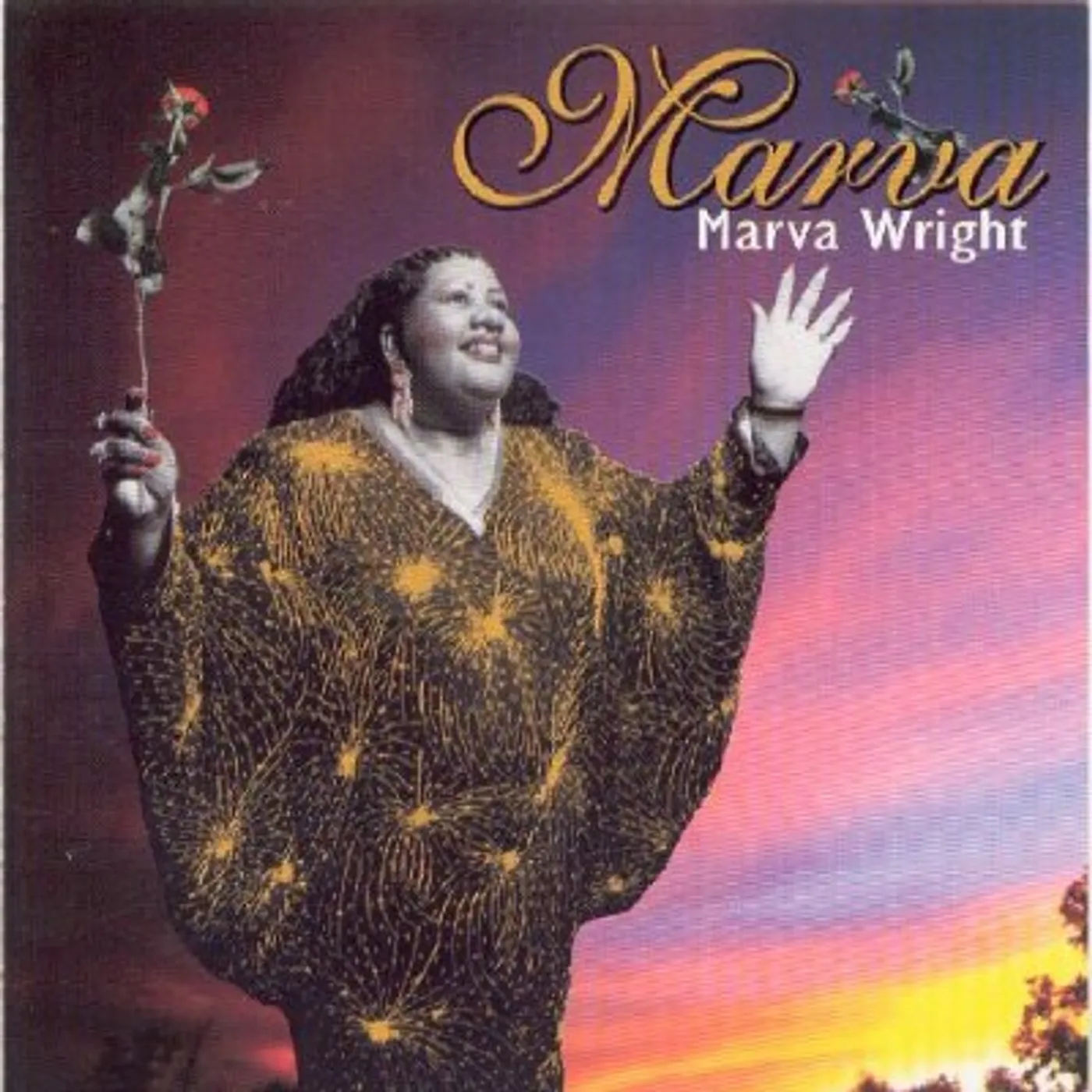 Marva Wright MARVA CD