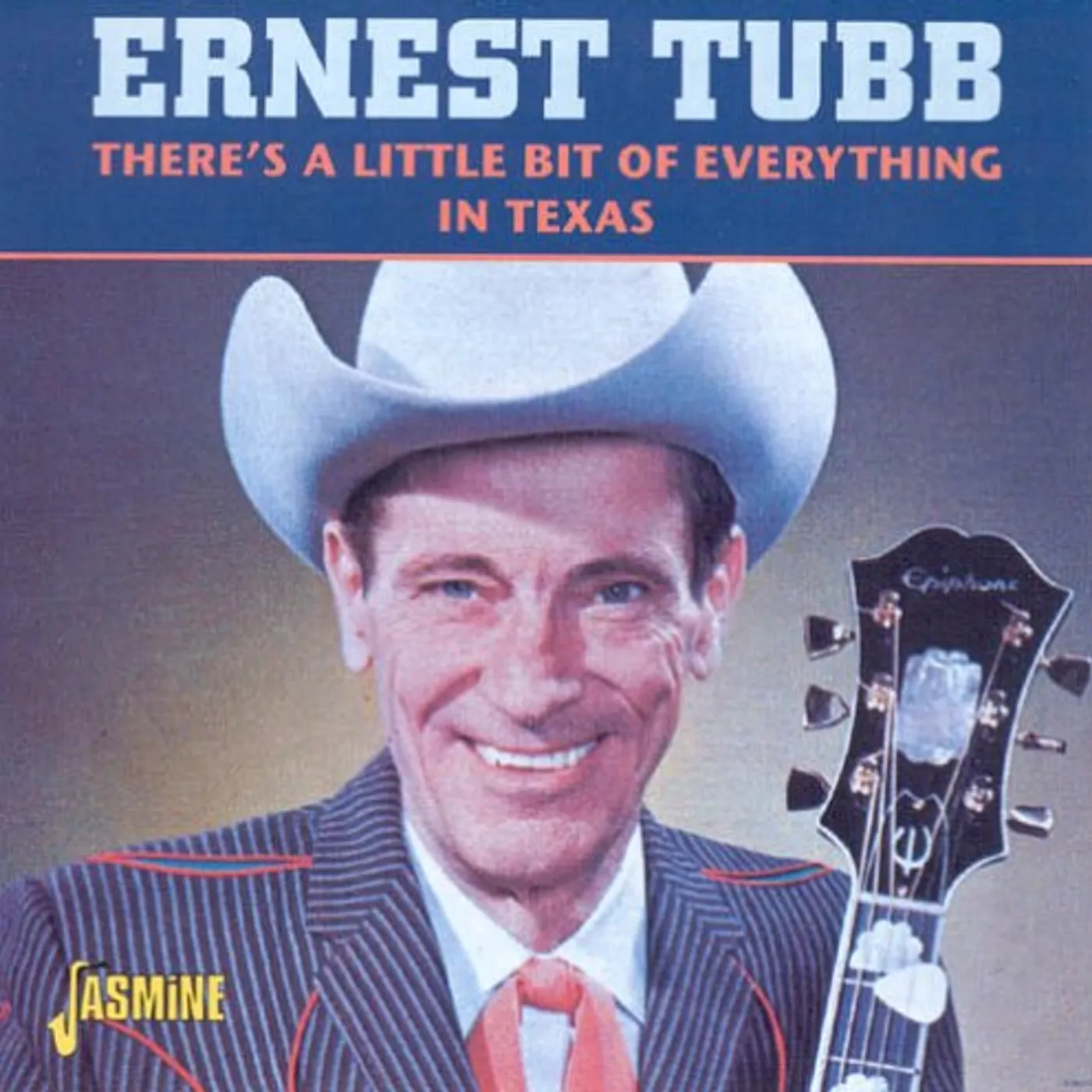 Ernest Tubb THERE'S A LITTLE BIT OF EVERYTHING IN TEXAS CD