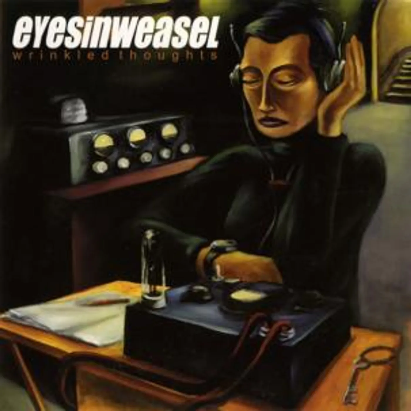 Eyesinweasel WRINKLED THOUGHTS CD