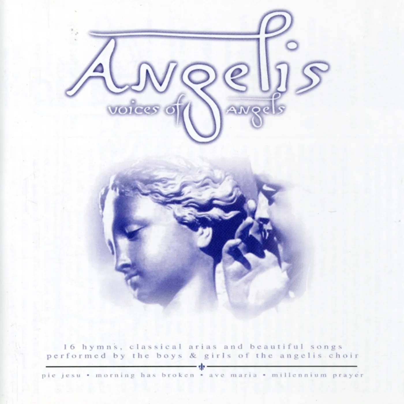 Angelis VOICES OF ANGELS CD