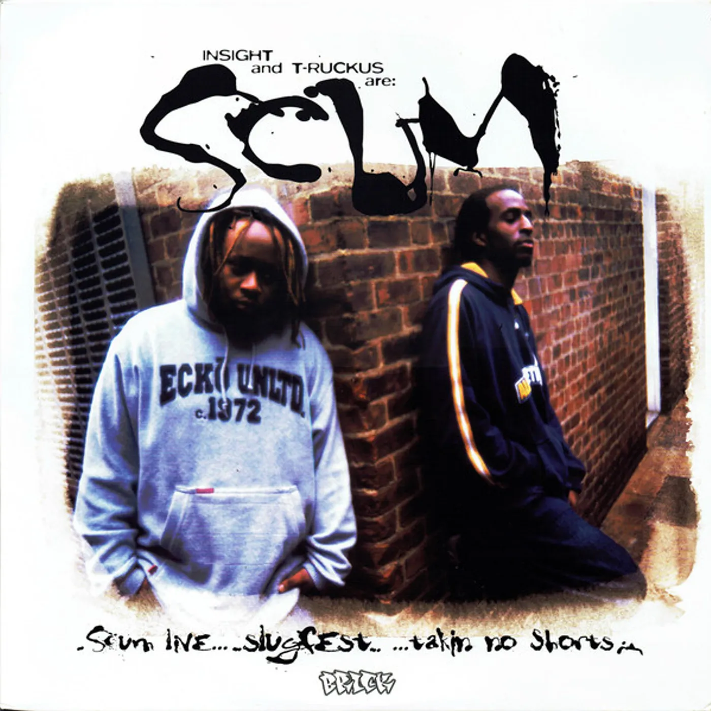 SCUM LIVE / SLUGFEST Vinyl Record