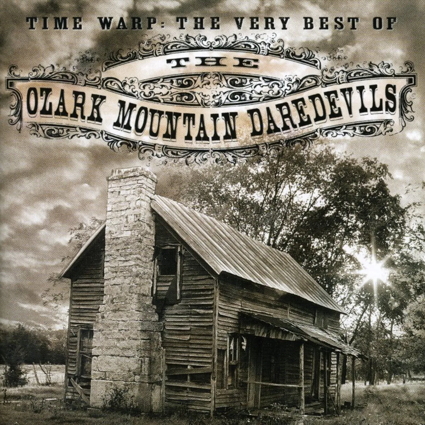 The Ozark Mountain Daredevils TIME WARP: THE VERY BEST OF CD