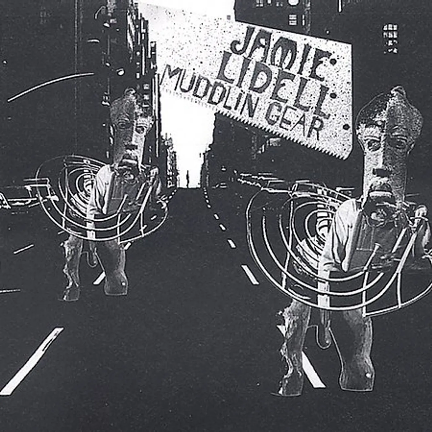 Jamie Lidell MUDDLIN GEAR CD