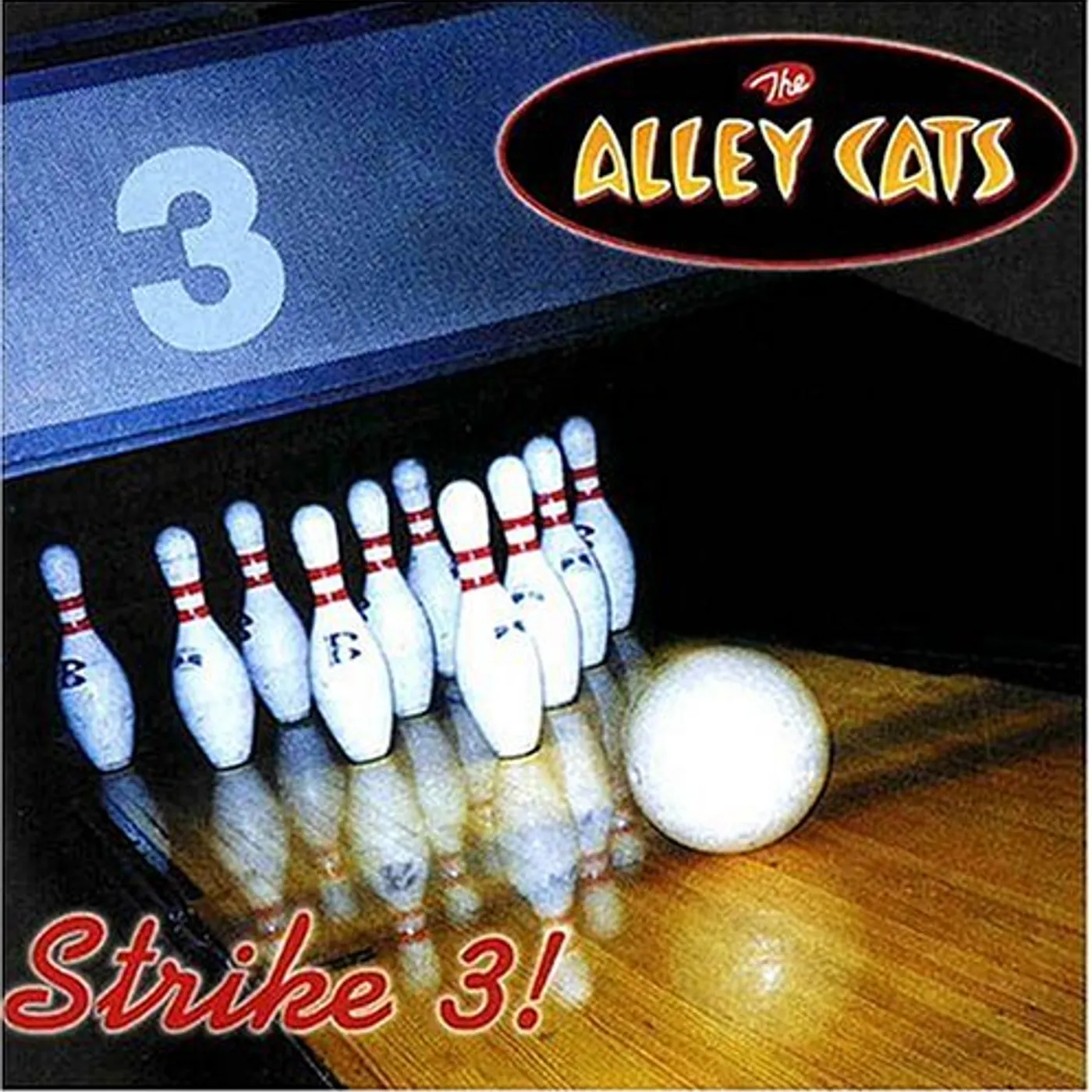 The Alley Cats STRIKE 3 CD
